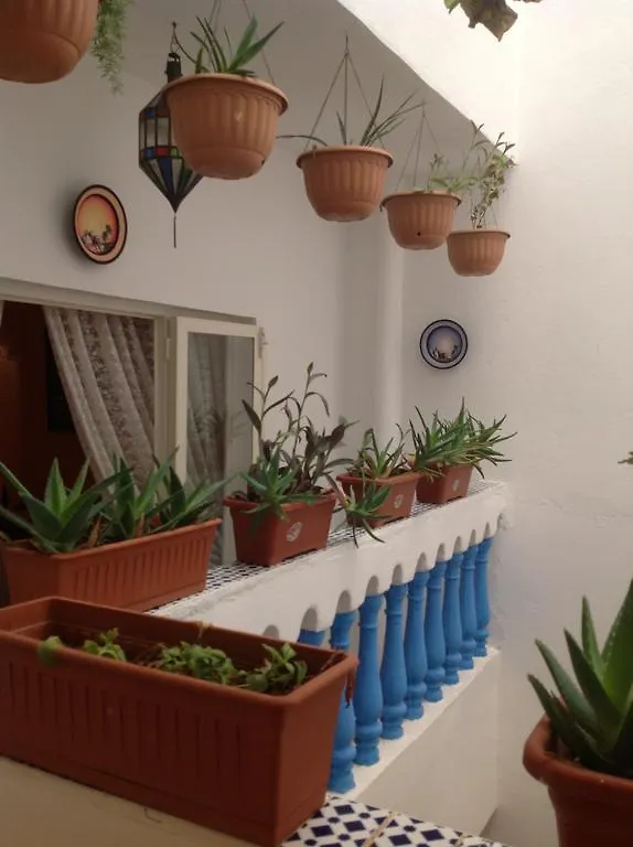 マラケシュChez Axia Marrakechアパートメント ホームステイ