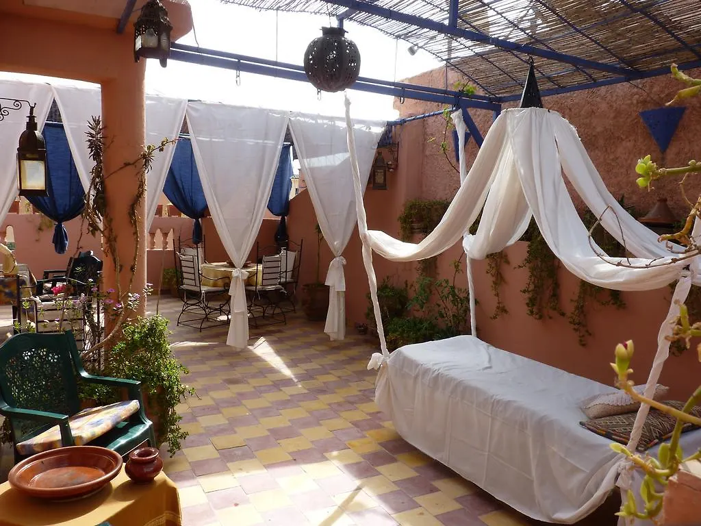 マラケシュChez Axia Marrakechアパートメント ホームステイ