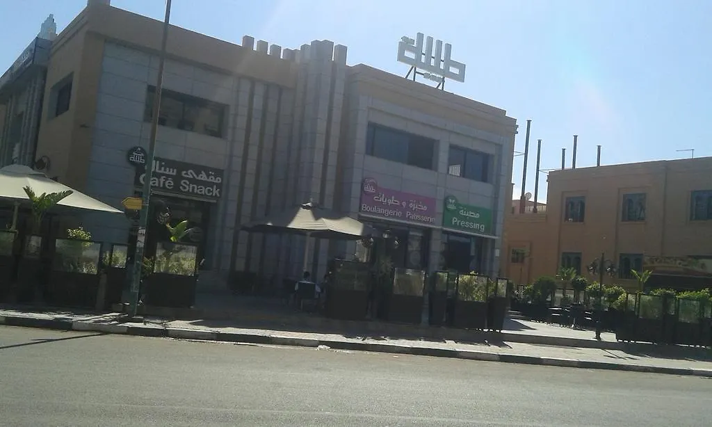 マラケシュChez Axia Marrakechアパートメント マラケシュ