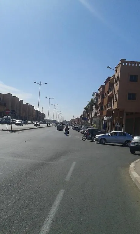 ホームステイ マラケシュChez Axia Marrakechアパートメント