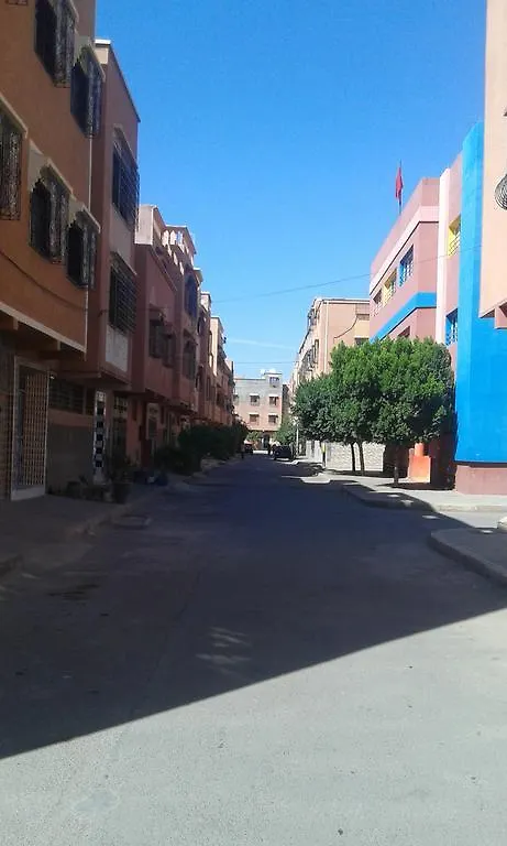 マラケシュChez Axia Marrakechアパートメント モロッコ